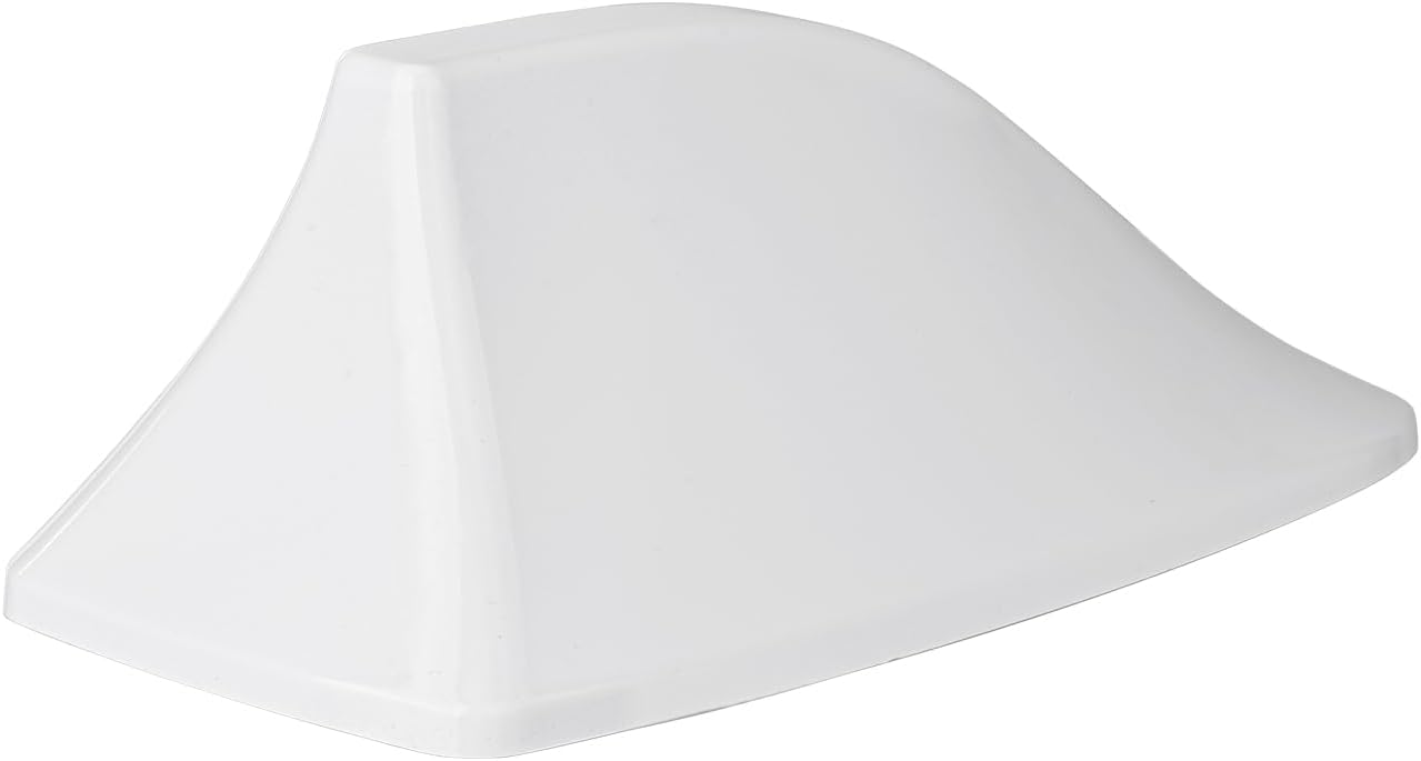 Eightwood Shark Antenne Auto Haifisch Antenne Auto Antenne Kurz Universal Shark Fin Roof Antenna mit Verstärker für FM AM Raido Atuo SUV usw.