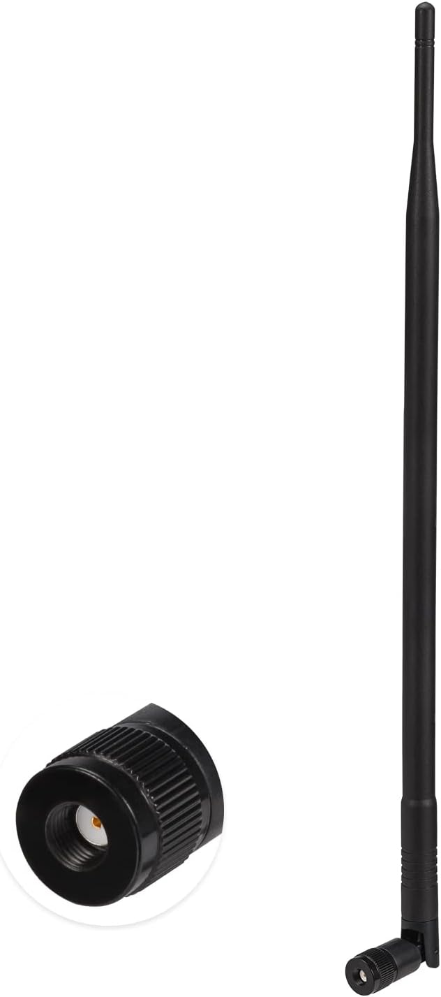 Eightwood 4G LTE Cellular Trail Camera Antenna 9dBi RP-SMA Male Compatible with Spypoint Link Stealth Tactacam Camera Wireless Router Security Camera