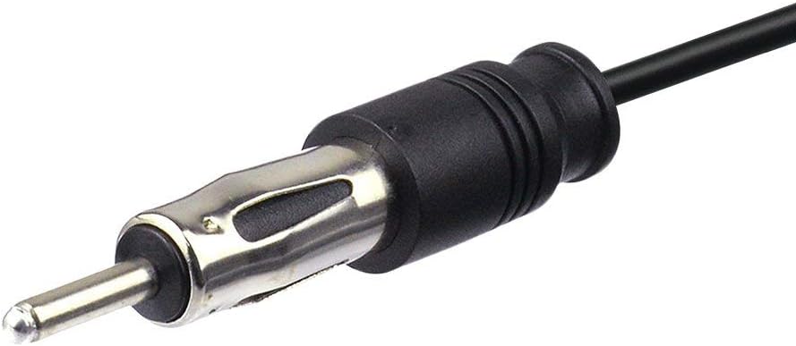 Eightwood Fakra Aerial Antenna Cable Fakra Z to Din ISO Adaptor Cable Car Radio ISO PC5-100 Cable 15cm For BMW Mini 2001 Audi Seat Skoda VW Golf