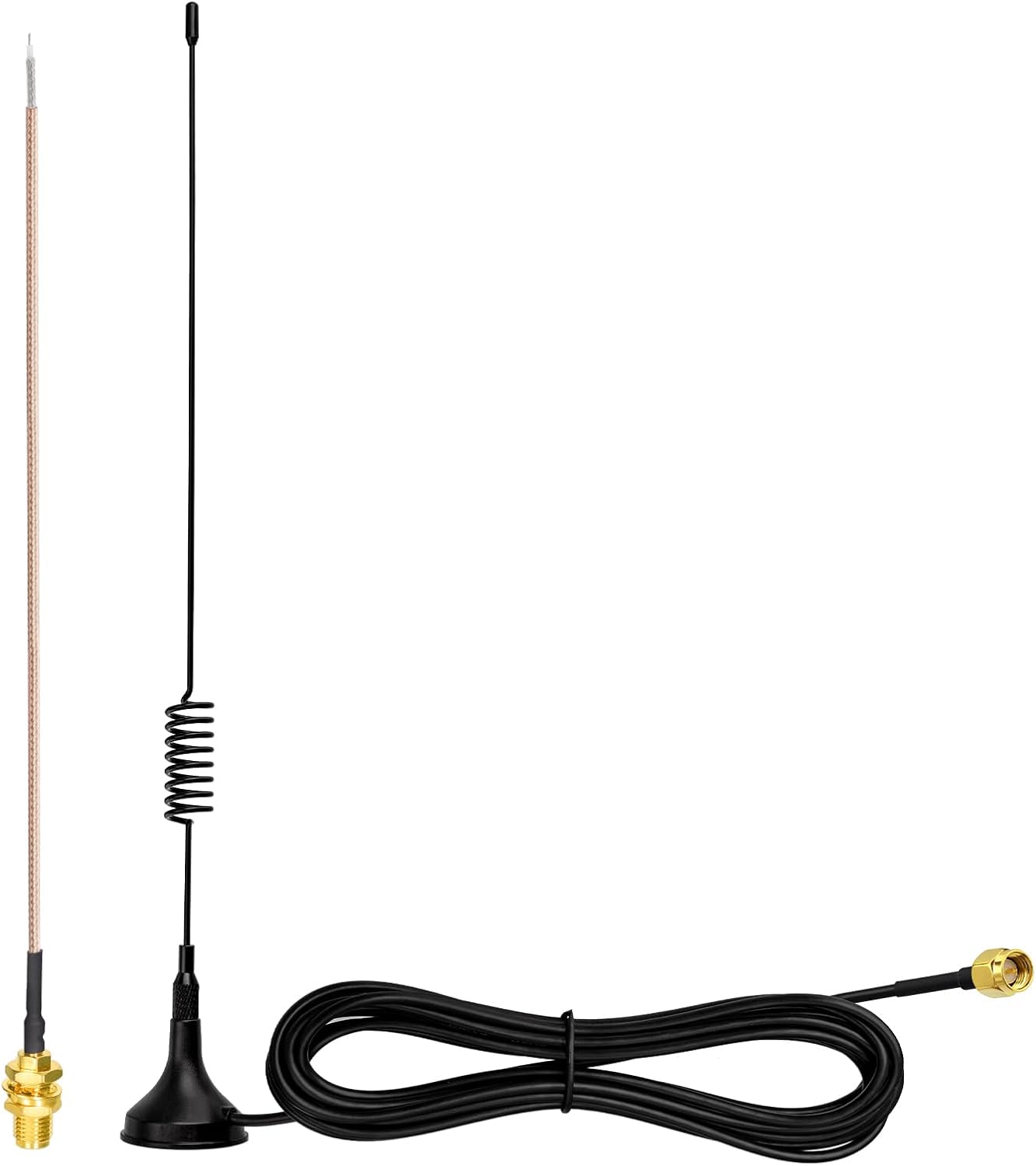 Eightwood 868 MHz Antenne SMA Antenne 868 MHz Homematic Antenne 5dBi + 15CM SMA Antennenkabel für GSM Lora Zigbee Dongle Wireless WiFi Homematic CCU3 CCU2 CC1101 Ham Radio usw.