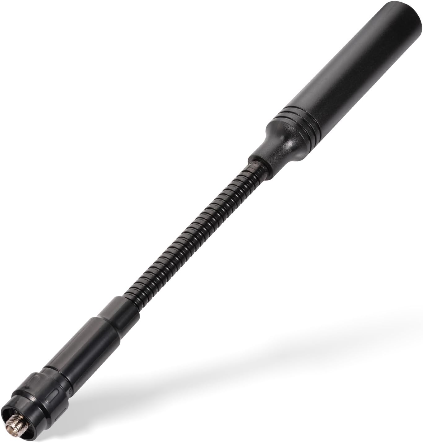 Eightwood Gooseneck Ham Radio Antenna VHF/UHF 144/430MHz Flexible Amateur Tactical Antenna SMA Female Connector for Baofeng UV-5R UV-82 BF-F8HP Two-Way Radios