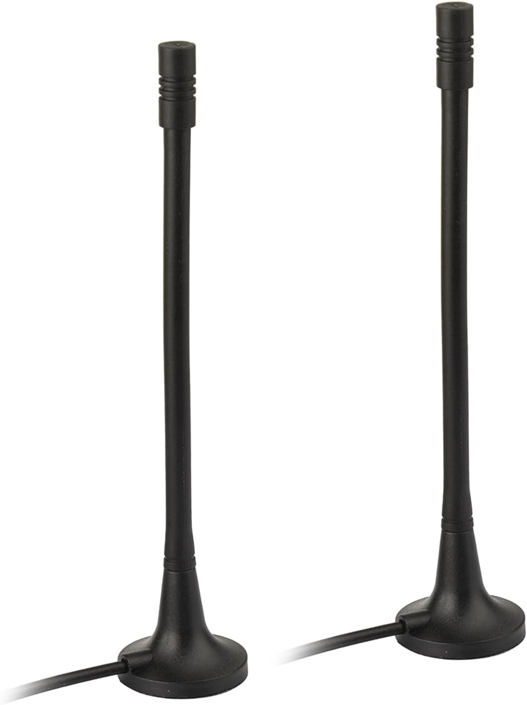 Eightwood 3G 4G Antenna 850-960/1710-2170 MHz Antenna + 3M SMA Antenna Cable for 3G 4G LTE Mobile Router Modem Camera GSM Hotspot etc. Pack of 2