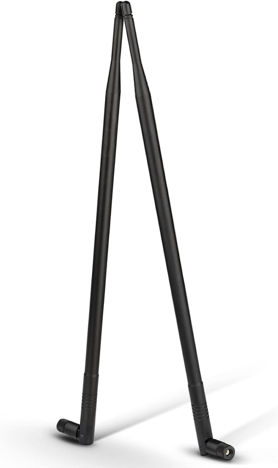 Eightwood WLAN Antenne 2.4G Antenne 12dBi Kipp-und-Schwenkbar RP SMA WLAN Antenne 2 Stücke für WiFi Card WLAN PCI Karten Wirelesse Router Bluetooth ZigBee MEHRWEG