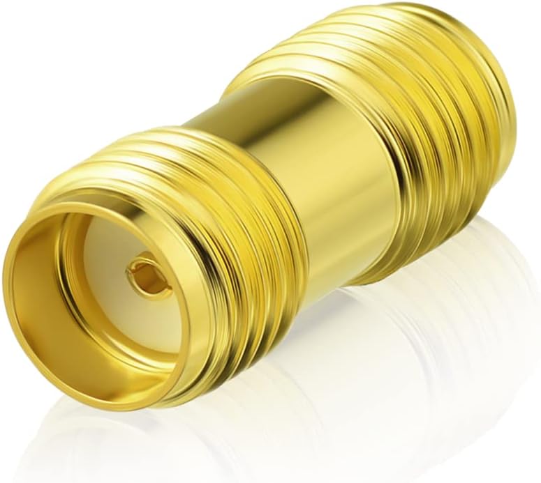 Eightwood SMA Adapter SMA Stecker SMA Buchse 3 Stücke für CCU3 Hsdpa Huawei 2G 3G 4G LTE Antenne UMTS Mobile Broadband MEHRWEG