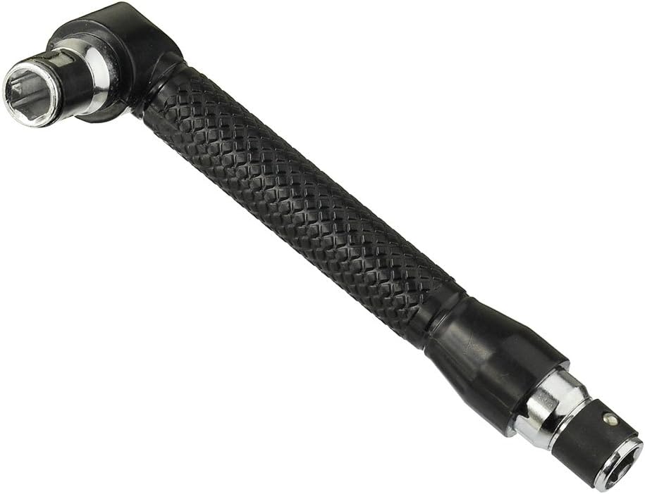 Eightwood Doppel-Doppelkopf-Schraubendreher L-Form Schraubendreher-Bits Key Utility Tool Doppelkopf-Schraubendreher Spanner L-Typ Schraubendreher für Routine MEHRWEG