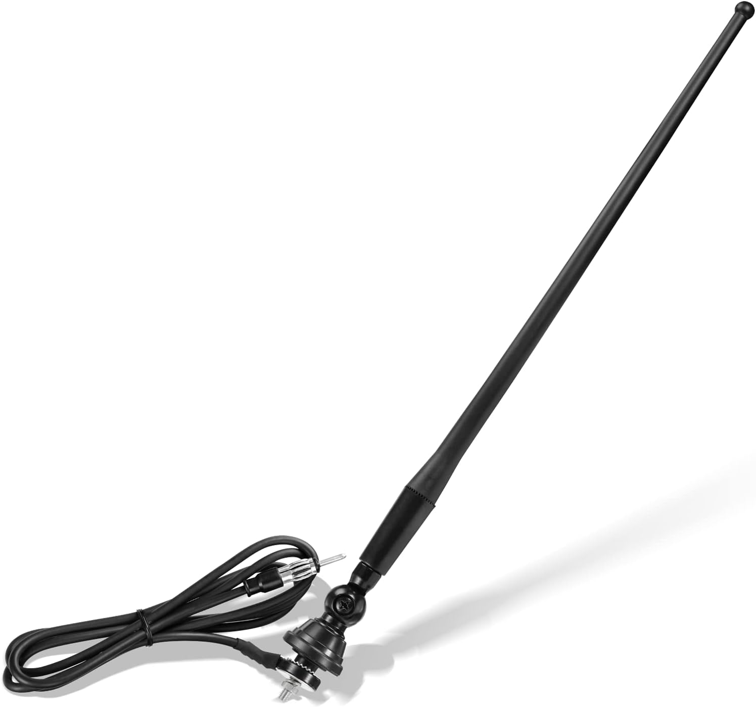 Eightwood Marine-Radioantenne, wasserdicht, AM-FMM-Antenne, kann verwendet werden für Boot, Auto, LKW, Wohnwagen, Wohnmobil, Yacht