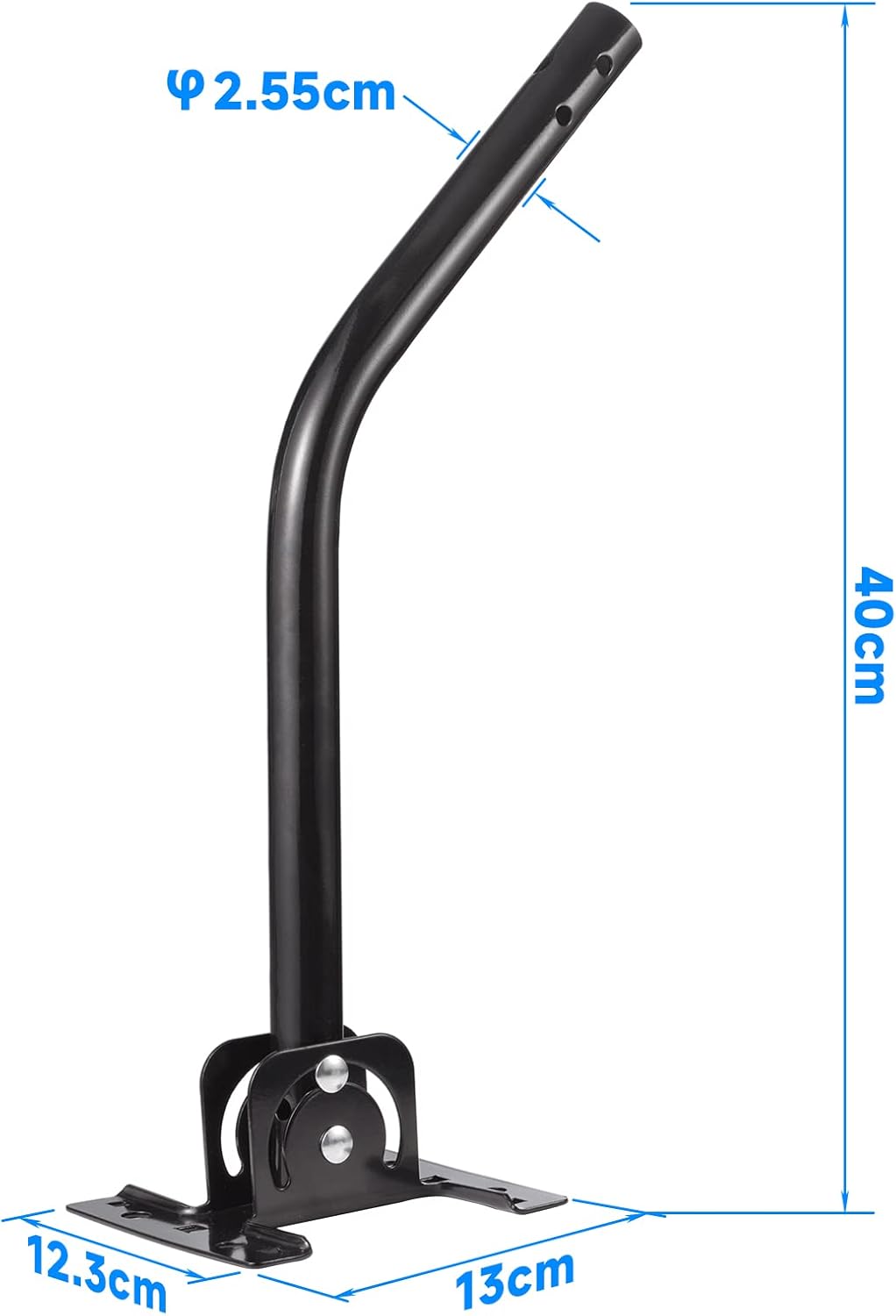 Eightwood Satellitenschüssel Halterung Wandhalterung Satellitenschüssel Sat Halterung Verstellbarer Winkel geeignet für die Installation verschiedener Außenantennen