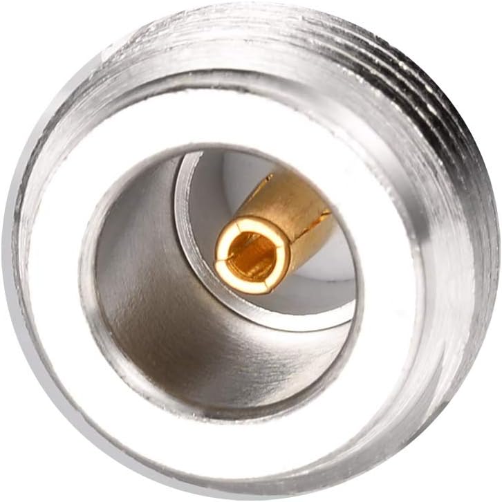 Eightwood 2pcs N Male to N Female RF Coax Adapter N Type Connector for 4G Antenna, WiFi Antenna, Antenna Router, Antenna Extension Cable