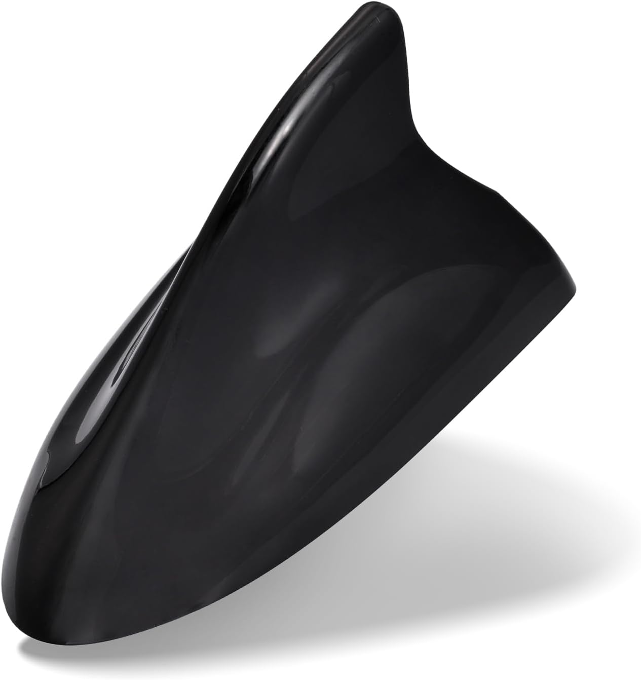 Eightwood Shark Antenne Auto Hai Fin FM/AM Radio Antenne Auto Haifisch Antenne Auto Dachantenne Universal Auto Radio Verstärker Aerial Base Fin Dach Antenne für Digital FM Tuner