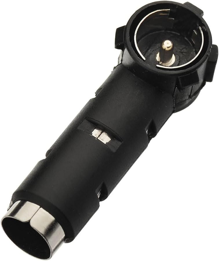 Eightwood ISO/DIN Antennenadapter Auto Radio Adapter für Autoradio OEM Radio Adapter Universelle Kompatibilität für BMW VW Mercedes (1996-2013)