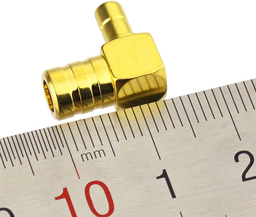 Eightwood DAB+ Antenne SMB Adapter RF Koaxial DAB Auto Radio Kit 3 Typ für Ham Radio MEHRWEG