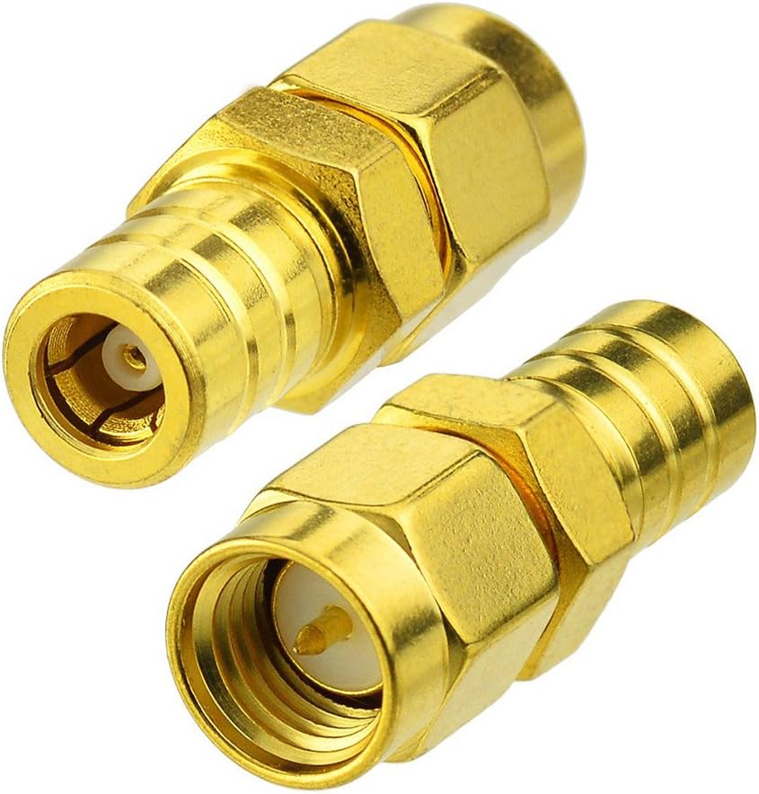 Eightwood DAB+ Antenne SMA Adapter SMB Stecker Kit 4 Typ für Car Satellite Sirius XM DAB Radio Antenna Aerial Pigtail Kabel MEHRWEG