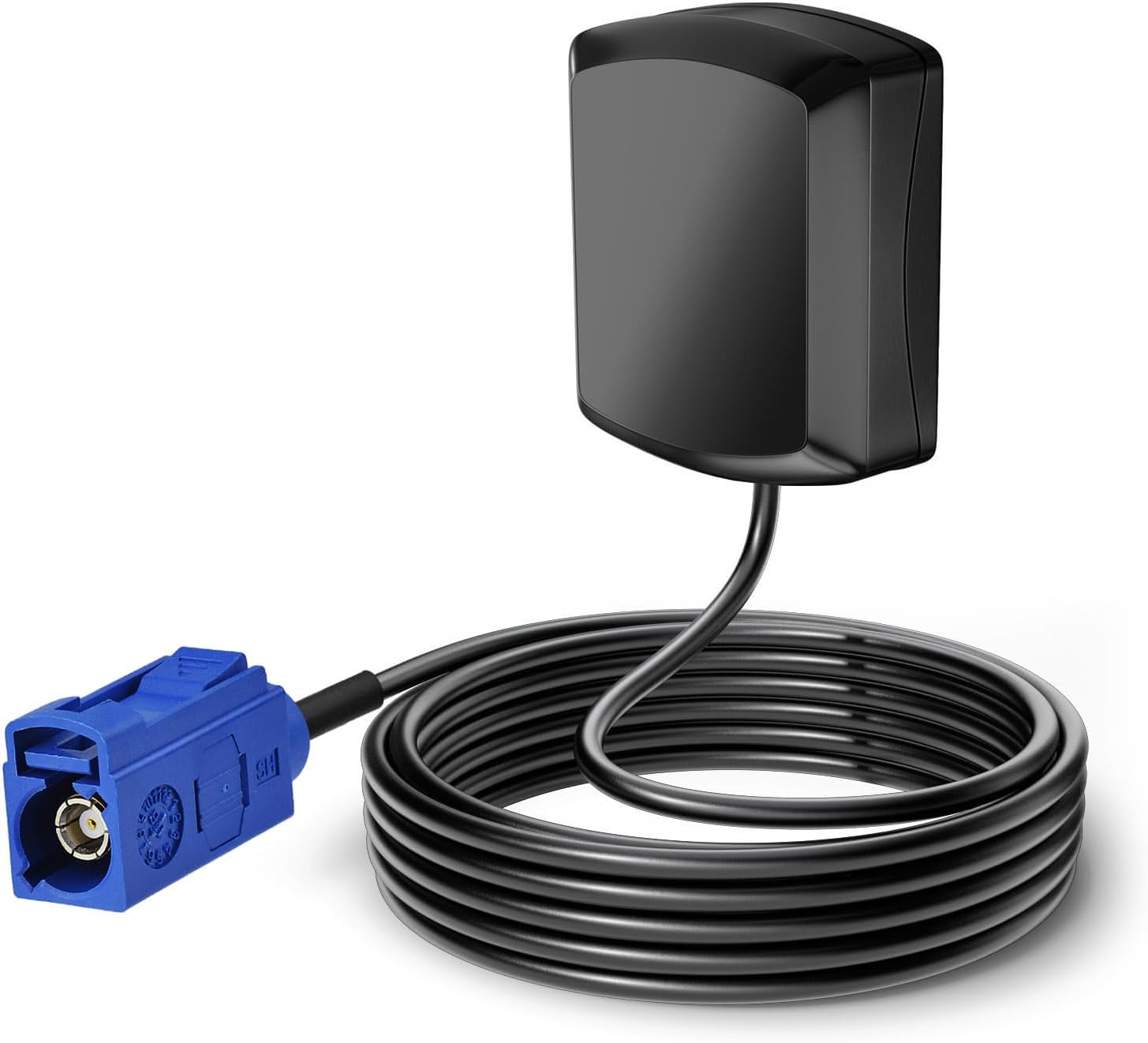 Eightwood GPS Antenne Fakra C mit 3 Meter Fakra Verlängerung Kompatibel mit Auto DVR GPS Modul Tracking Antenne GPS Navigation System GPS Receivers MEHRWEG