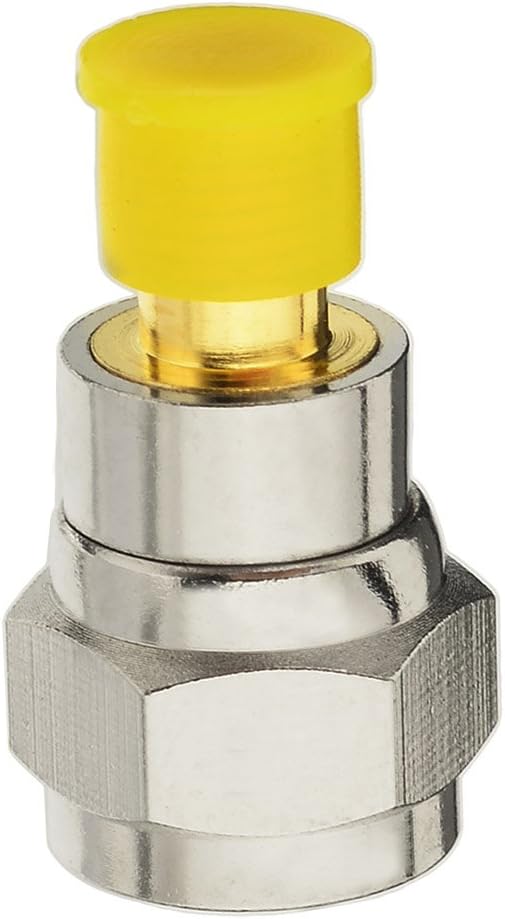 Eightwood DAB+ WLAN Antenne Adapter F Stecker auf SMA Buchse 2 Stücke für TV Sticker DAB Antenne MEHRWEG