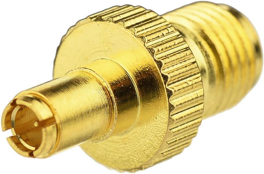Eightwood 4G LTE Antenne GSM Antenne 3dBi SMA Stecker Glashalterung + 3 Adapter SMA auf BNC / TS9 / RP-SMA Adapter für GSM 2G 3G 4G LTE Router Wirelees Hotspot