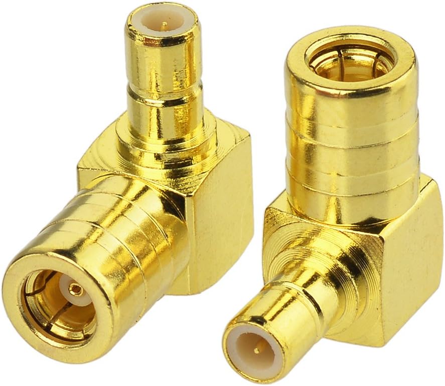 Eightwood DAB+ Antenne SMB Adapter RF Koaxial DAB Auto Radio Kit 3 Typ für Ham Radio MEHRWEG