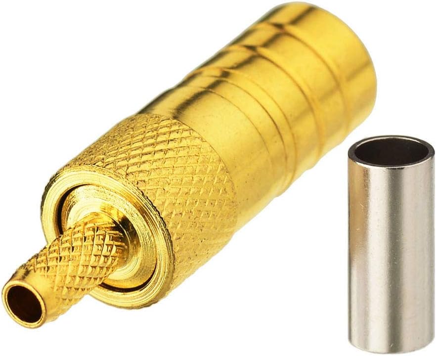 Eightwood SMB Adapter DAB Antenne Adapter SMB Connect 10 Stücke für DAB DAB+ Antennekabel RG174 RG178 RG316 Auto Radio GPS Antenne Adapter MEHRWEG