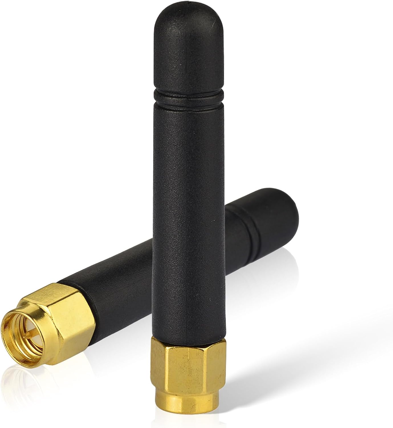 Eightwood GSM Daumen antenne 868MHz Antenne mit geradem SMA Stecker für Arduino SIM868 GSM GPRS GPS Modul usw.