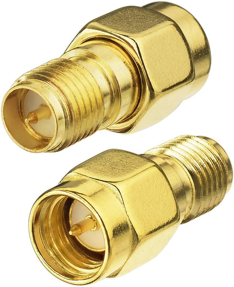 Eightwood WiFi Antenne 2.4G / 5.8G Dual Frequency Magnetic 6dBi RP-SMA Adapter 2m Verlängerungskabel für WLAN PCI WiFi Karten Wirelesse Router Bluetooth TP-Link Dlink MEHRWEG