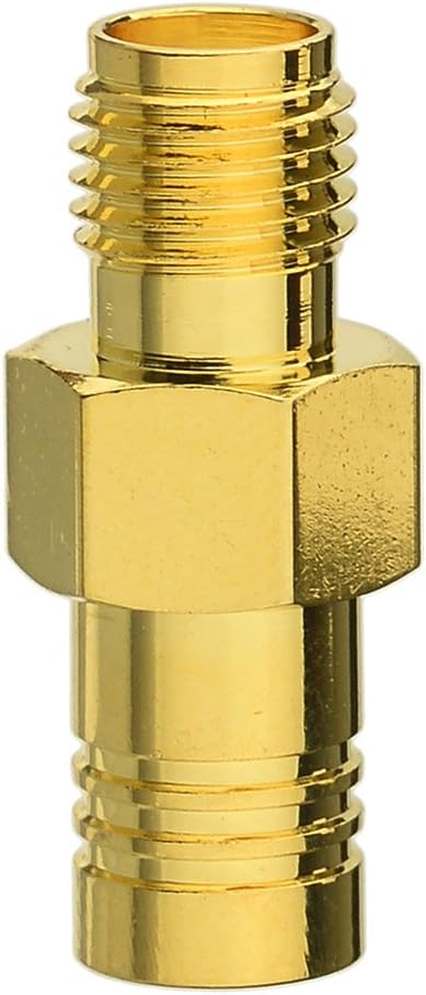 Eightwood DAB Antenne Adapter SMA Buchse auf SMB Stecker Adapter 2 St Kompatibel für DAB Autoantenne DAB Antenne AM/FM Radio Pionier Clarion Alpine CB Radio MEHRWEG
