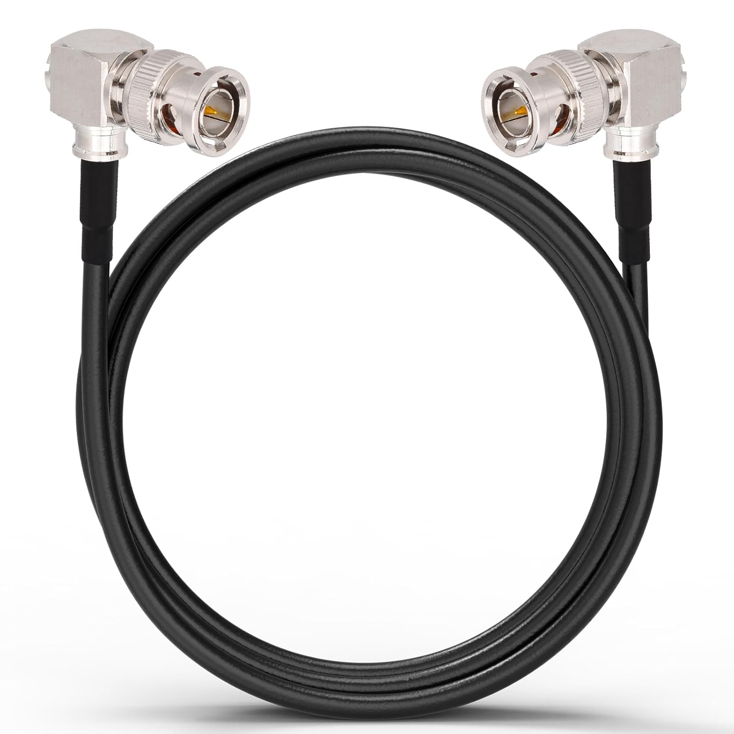 Eightwood 6G SDI Kabel BNC Kabel 300cm BNC Stecker auf Stecker 75 Ohm Cable - Belden 1855A Ultra Low Loss für 3G/HD-SDI/4K Übertragung Broadcast Kamera (SMPTE 292M/424M) Monitore