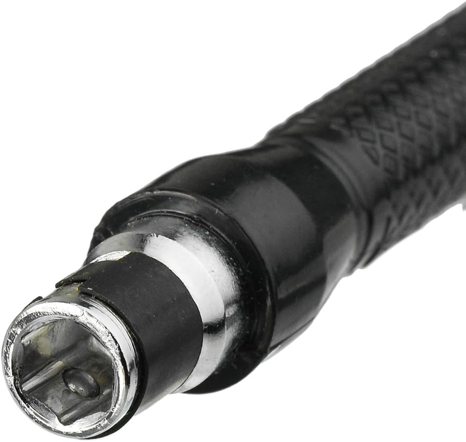 Eightwood Doppel-Doppelkopf-Schraubendreher L-Form Schraubendreher-Bits Key Utility Tool Doppelkopf-Schraubendreher Spanner L-Typ Schraubendreher für Routine MEHRWEG