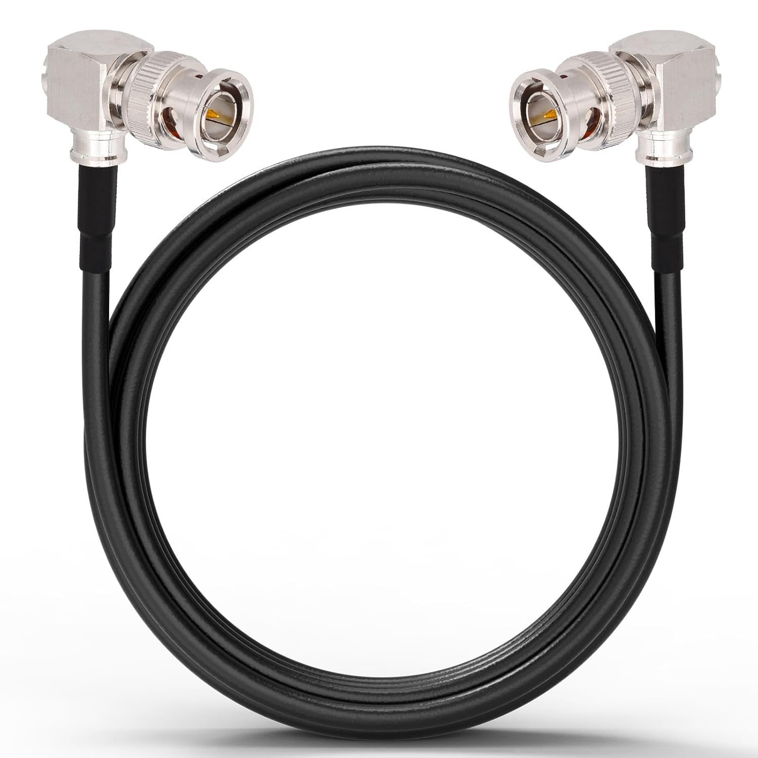 Eightwood 6G SDI Kabel BNC Kabel 5M BNC Stecker auf Stecker 75 Ohm Cable - Belden 1855A Ultra Low Loss für HD-SDI/3G-SDI/4K Übertragung Broadcast Kamera (SMPTE 292M/424M) Monitore