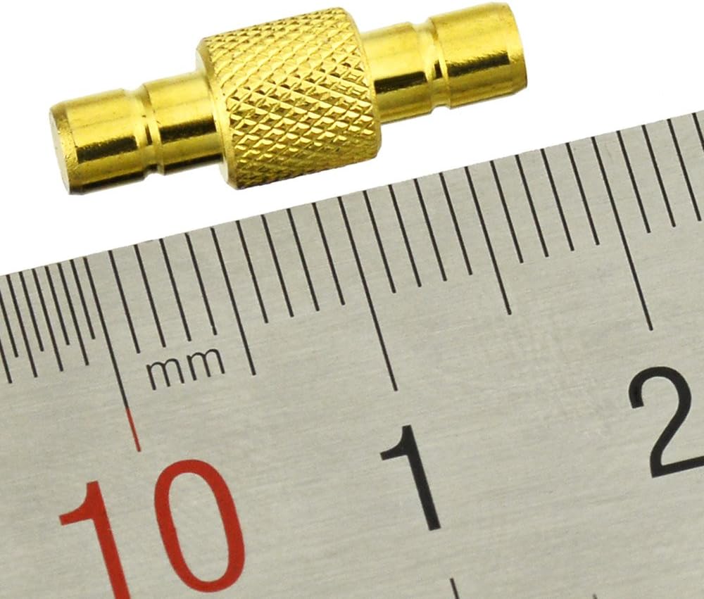 Eightwood DAB+ Antenne SMB Adapter RF Koaxial DAB Auto Radio Kit 3 Typ für Ham Radio MEHRWEG