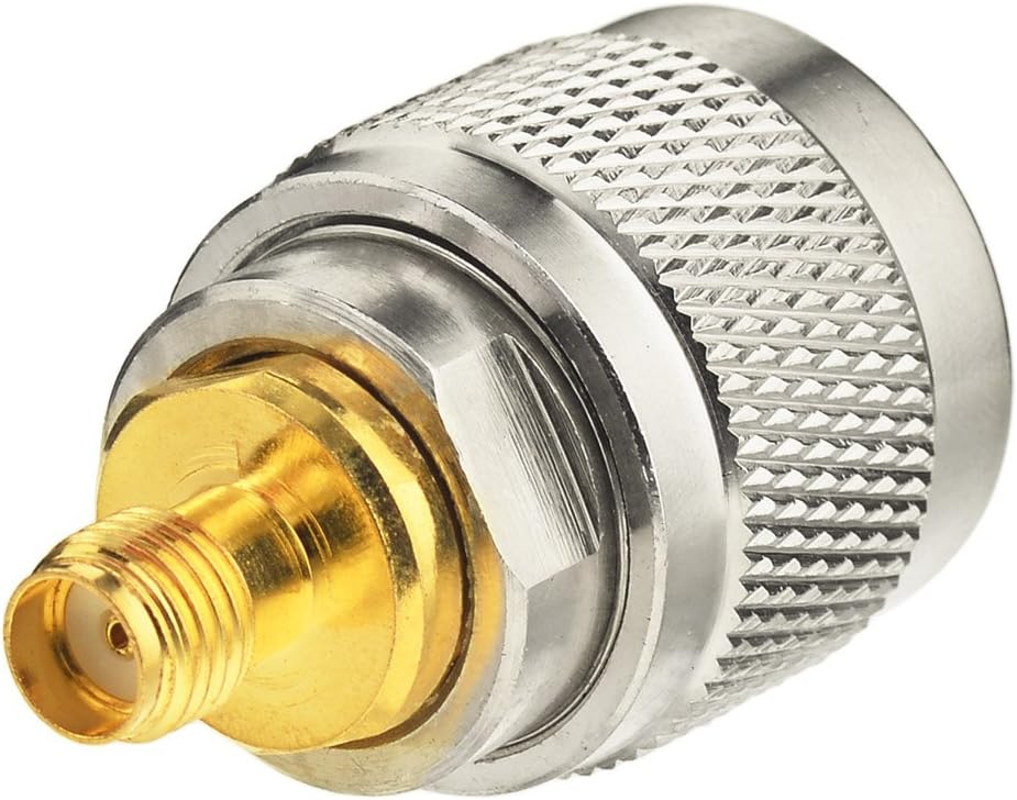 Eightwood Walkie Talkie Handheld Radio SMA Female auf UHF Male Pl Stecker Antenne Adapter 2 Stücke für Ham Radio Baofeng Wouxun Icom Yaesu CB Funk MEHRWEG