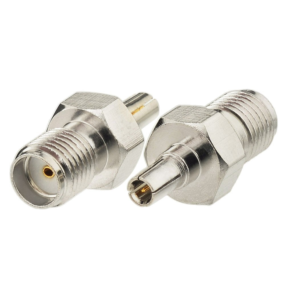Eightwood 4G LTE Antenne Adapter CRC9 Adapter auf SMA Buchse 2 Stücke für Netgear AC785 Hsdpa Huawei 2G 3G 4G LTE Antenne UMTS Mobile Broadband MEHRWEG