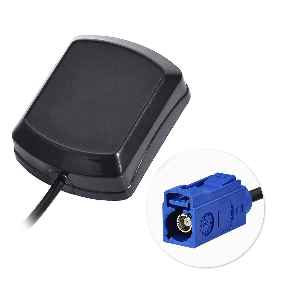 Eightwood GPS Antenne Fakra C GPS Auto Aktiv Antenne mit 3 Meter Verlängerung Kompatibel mit Auto DVR GPS Modul Tracking Antenne GPS Navigation System GPS Receivers MEHRWEG