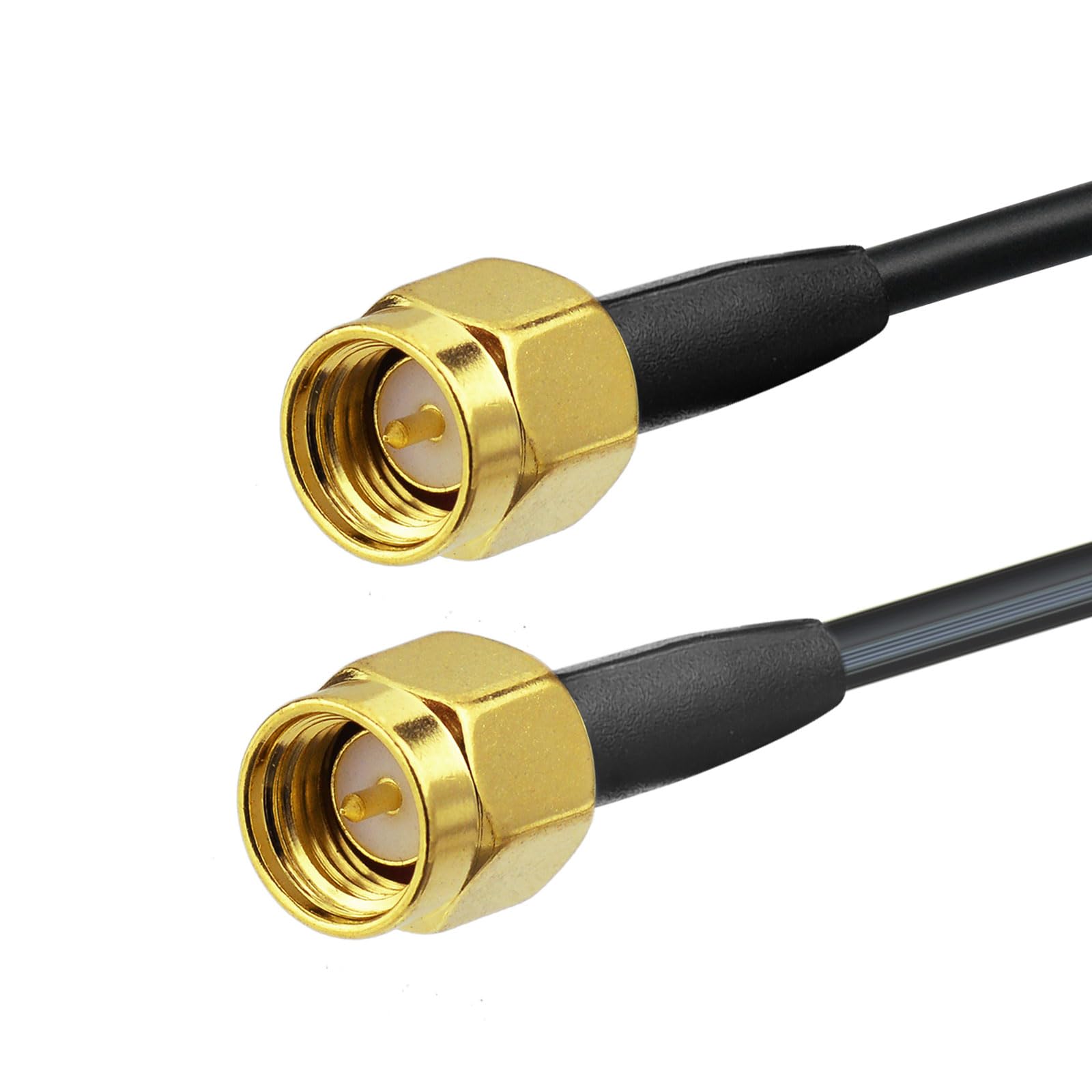 Eightwood GPS + 4G Autoantenne Kombiantenne IP65 Dual-Band GNSS (GPS/BeiDou) + 4G LTE mit 28dB LNA SMA Stecker + 3 m Kabel - Industrietauglich für Automotive/IoT Tracking Robustes Fahrzeug-Monitoring