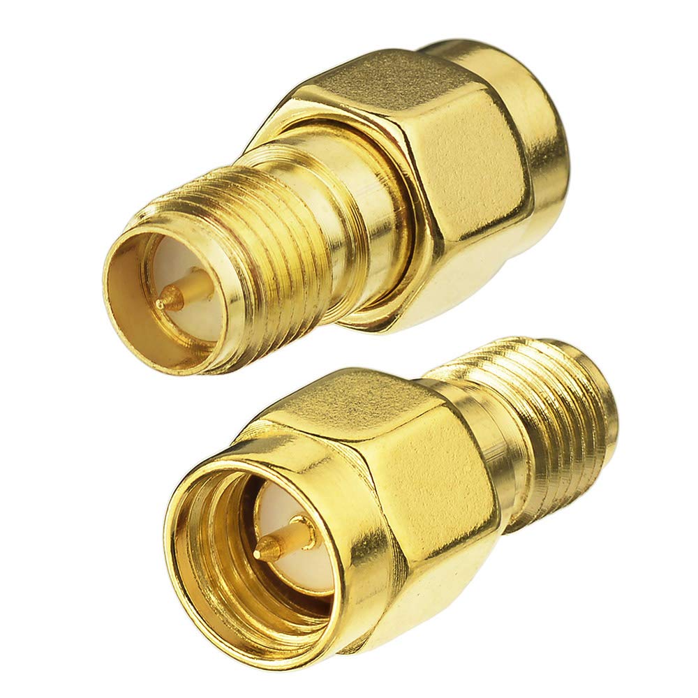 Eightwood WiFi Antenne 2.4G / 5.8G Dual Frequency Magnetic 6dBi RP-SMA Adapter 2m Verlängerungskabel für WLAN PCI WiFi Karten Wirelesse Router Bluetooth TP-Link Dlink MEHRWEG