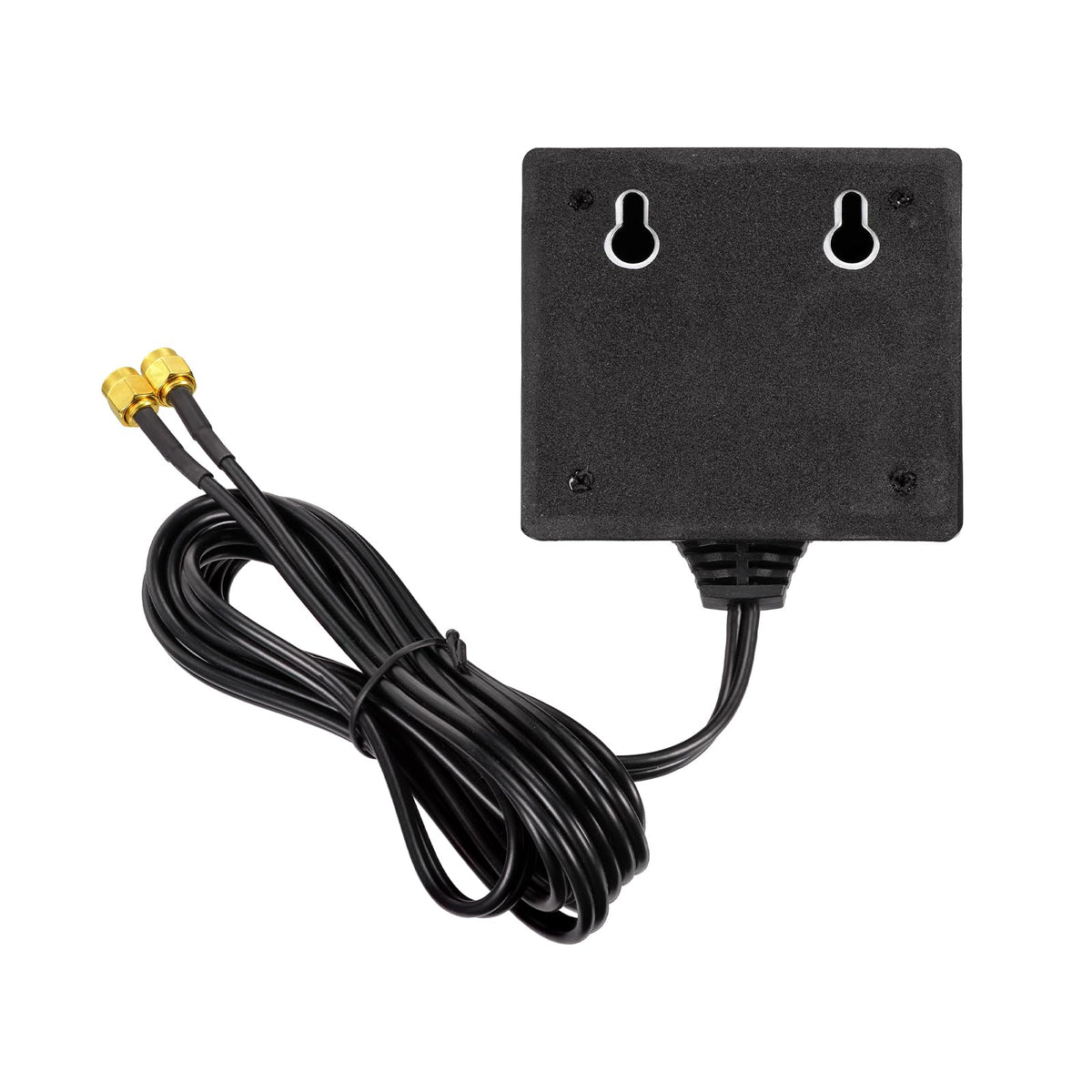 Eightwood WiFi 6E Antenne WLAN Signal Verstärker Tri-Band Magnetic Base Antenne RP-SMA mit 2M Verlängerungskabel für Wi-Fi Router WLAN Karte PCI Karte PC Bluetooth Mainboard