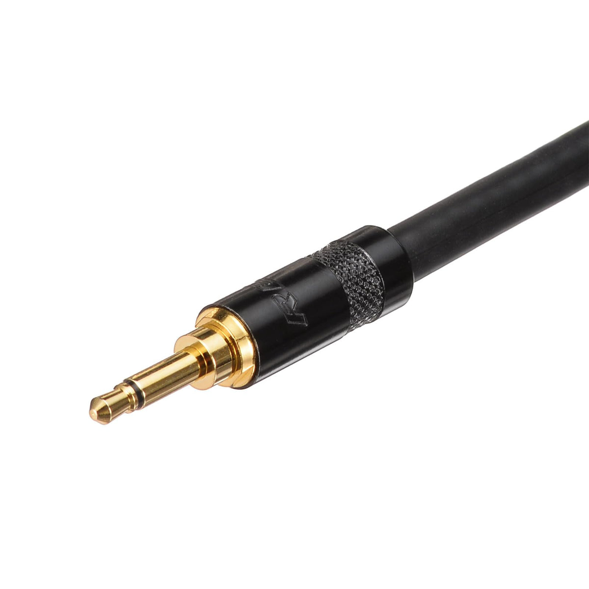 Eightwood 3,5 mm Audiokabel BNC Stecker auf 3,5 mm Stecker Power Audio Kabel 3,5mm 2M Verlängerung für BNC Antenne Tragbare Audiogeräte Digitalkameras Camcorder Tragbare DVD Player Stereo MEHRWEG