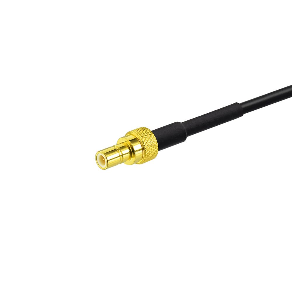Eightwood DAB+ Antenne Adapter MCX Stecker auf SMB Adapter MCX Kabel RG174 40cm 1.3ft DAB Antenne Kabel für Blaupunkt Beat TechniSat Pioneer Sony Alpine MEHRWEG