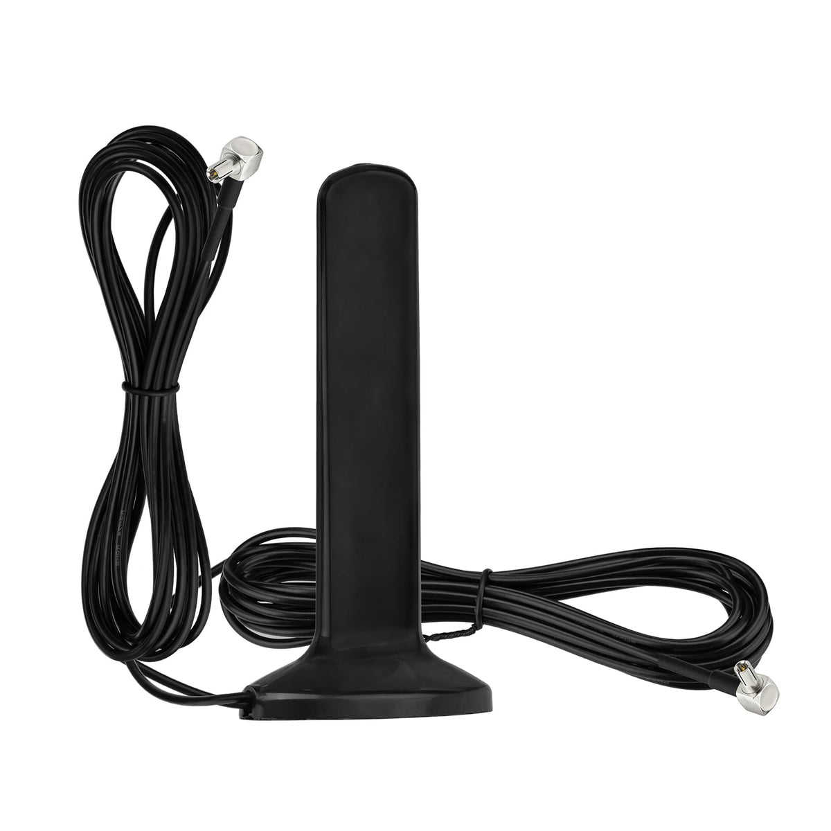 Eightwood 4G LTE Antenna, Dual TS9 Connector, Magnetic Base, 9.8ft Cable | Compatible with Nighthawk M6 MR6110 MR6500 M1 MR1100 LB1120 Verizon Jetpack Mobile Hotspot 4G LTE Router Modem