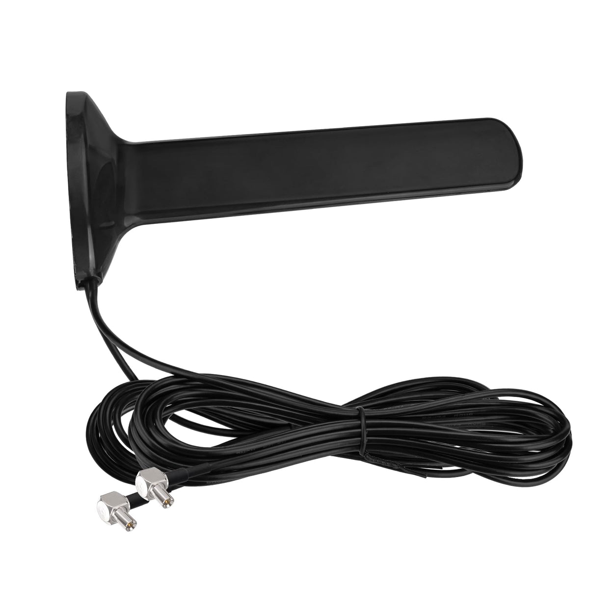 Eightwood 4G LTE Antenna, Dual TS9 Connector, Magnetic Base, 9.8ft Cable | Compatible with Nighthawk M6 MR6110 MR6500 M1 MR1100 LB1120 Verizon Jetpack Mobile Hotspot 4G LTE Router Modem