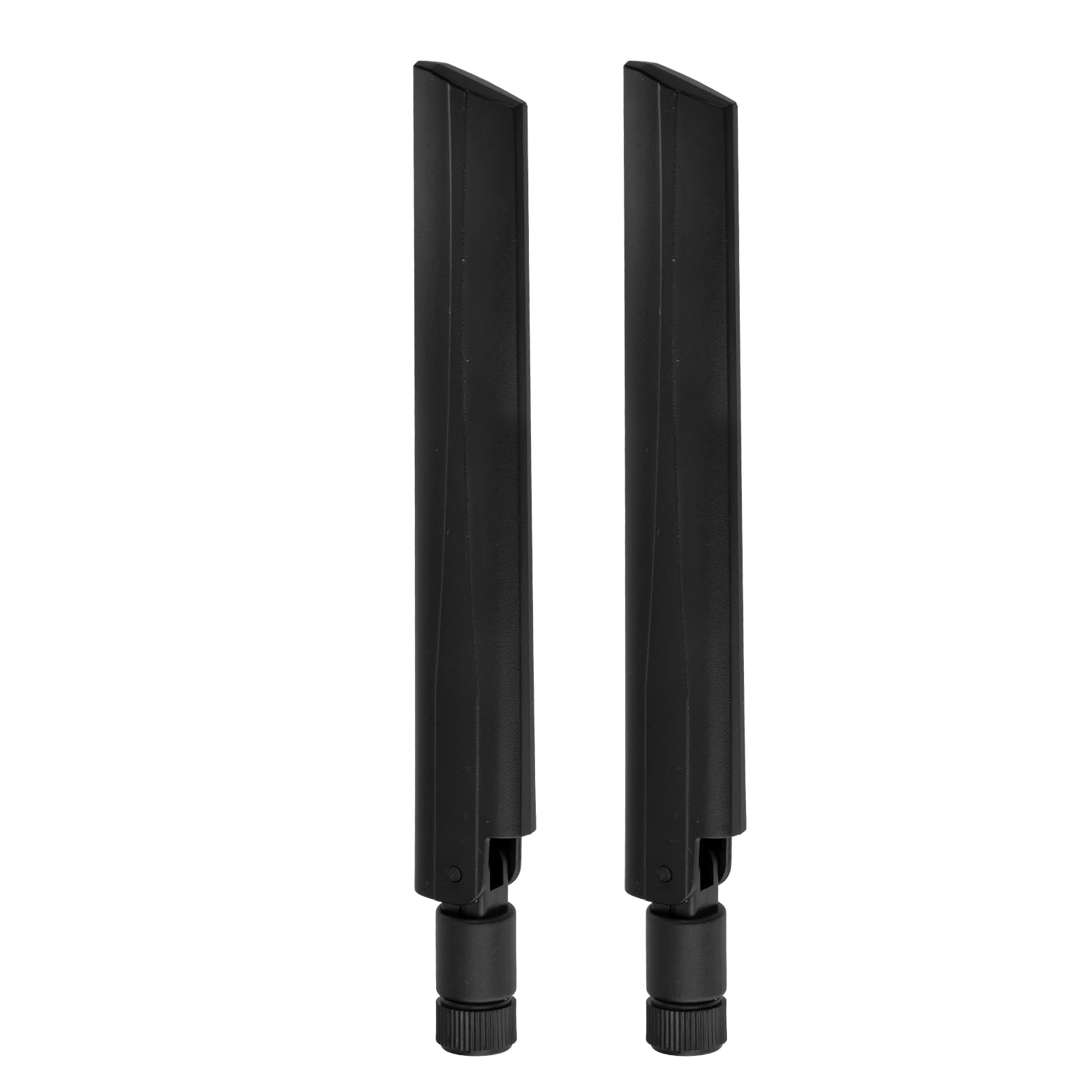 Eightwood 5G 4G LTE GSM 3G Antenna Wide Band Omnidirectional SMA Male Antenna 2-Pack for CPE Router Mobile Hotspot Wireless Home Phone Modem Cellular Trail Camera
