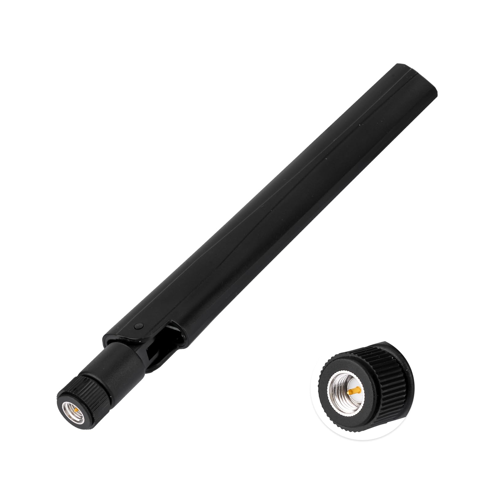 Eightwood 5G 4G LTE GSM 3G Antenna Wide Band Omnidirectional SMA Male Antenna 2-Pack for CPE Router Mobile Hotspot Wireless Home Phone Modem Cellular Trail Camera
