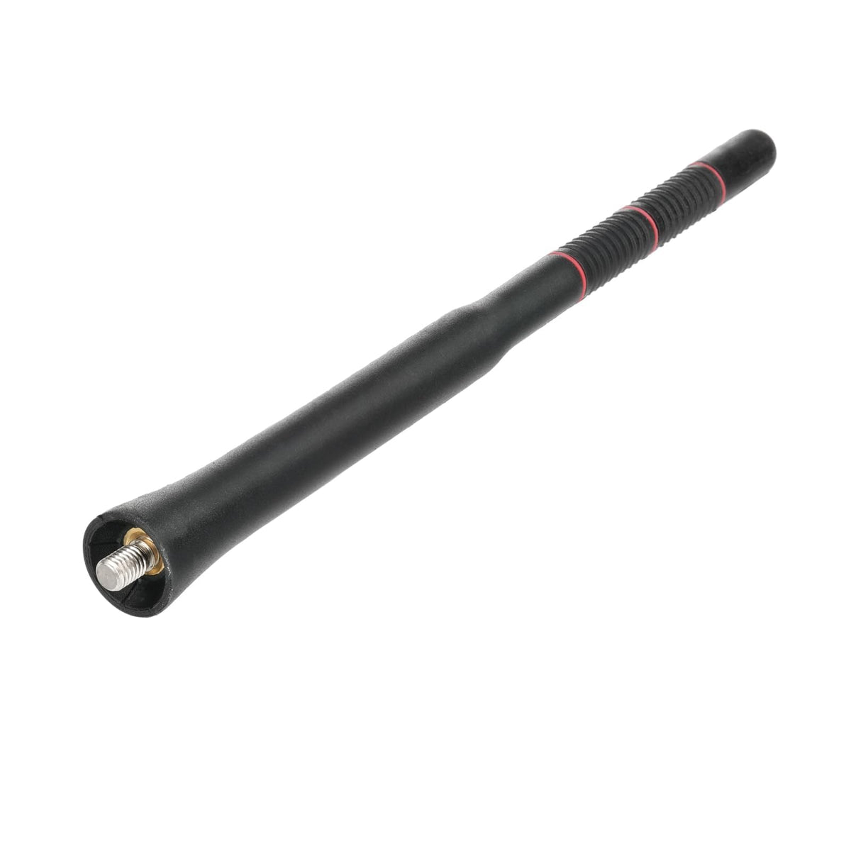 Eightwood FM/AM + GPS Combo Antenna, Amplified Roof Mount Antenna | For Car Truck SUV Boat Stereo Receiver/GPS Navigation System, 12V Power Wire, DIN Plug for AM FM Radio, SMA Connector for GPS