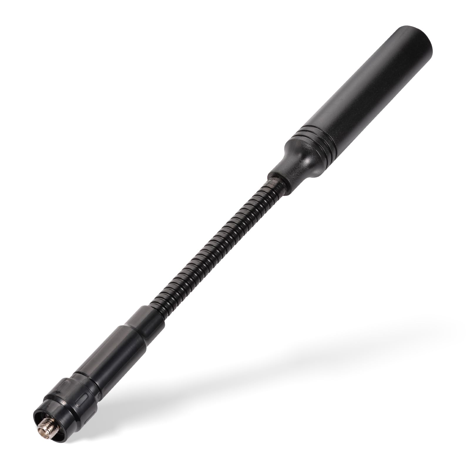 Eightwood Gooseneck Ham Radio Antenna, Dual Band VHF/UHF SMA Female Antenna | Flexible Tactical Antenna for Baofeng UV-5R UV-82 BF-F8HP Two-Way Radios, 144/430MHz