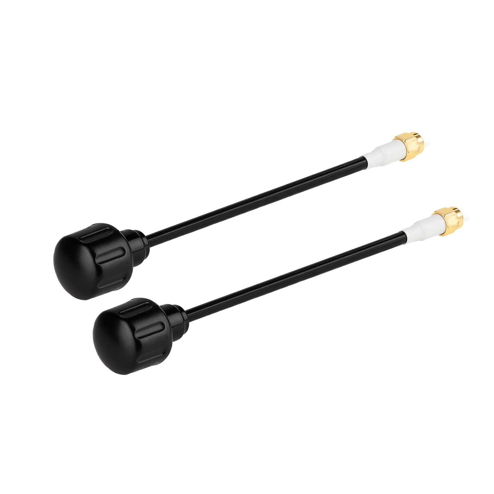 Eightwood 5dBi 5.8GHz FPV Antenna 2-Pack, SMA Male Antenna Long Range for FPV Racing Drone Quadcopeter TX/RX Goggles