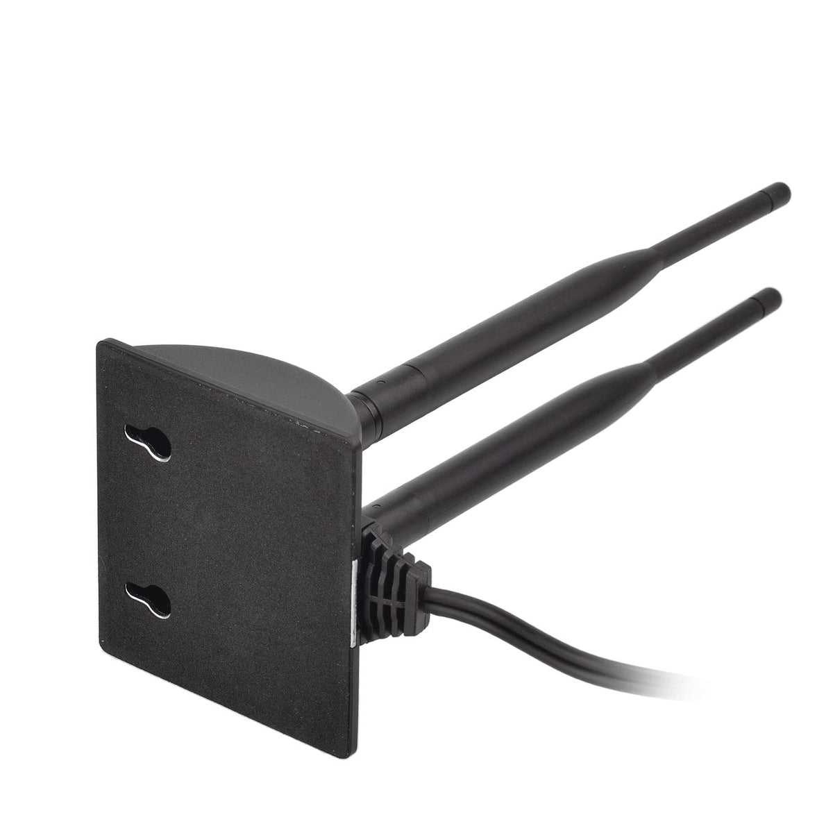Eightwood Dual Band WiFi 6 Antenna 5GHz 2.4GHz RP-SMA Antenna with Magnetic Base for Desktop PC Computer Gaming Motherboard PCIe WiFi Bluetooth Card