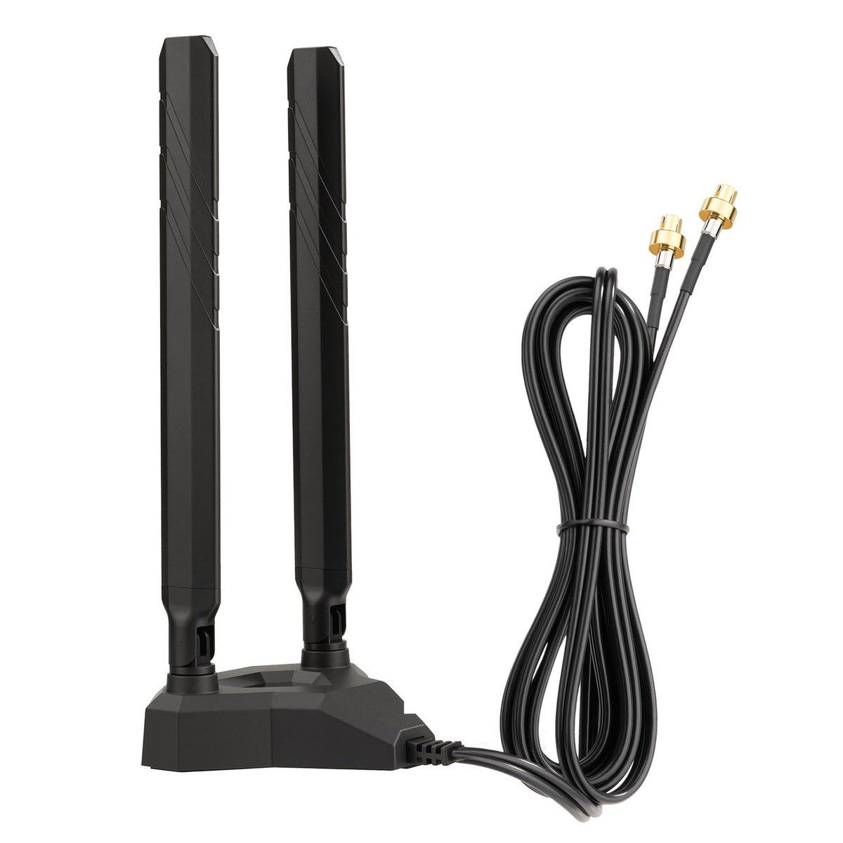 Eightwood WiFi 7 Gaming Motherboard Antenna Magnetic Base Compatible with ASUS ROG Strix X870E-E/ B850-I, TUF Gaming B850-PLUS/ X870-PLUS, ProArt X870E-CREATOR, ROG Crosshair X870E Hero