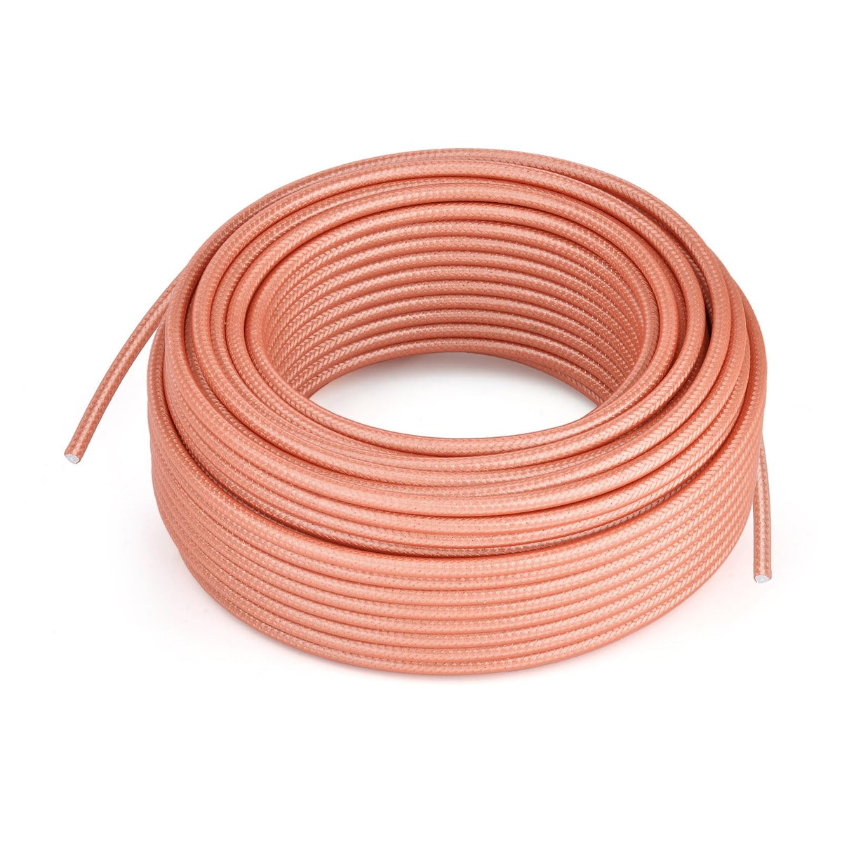 Eightwood RG400 Coax Cable 100 Feet, M17/128 Double Shield Coaxial Cable | for Base Station Ham Amateur Radio Antenna Jumper