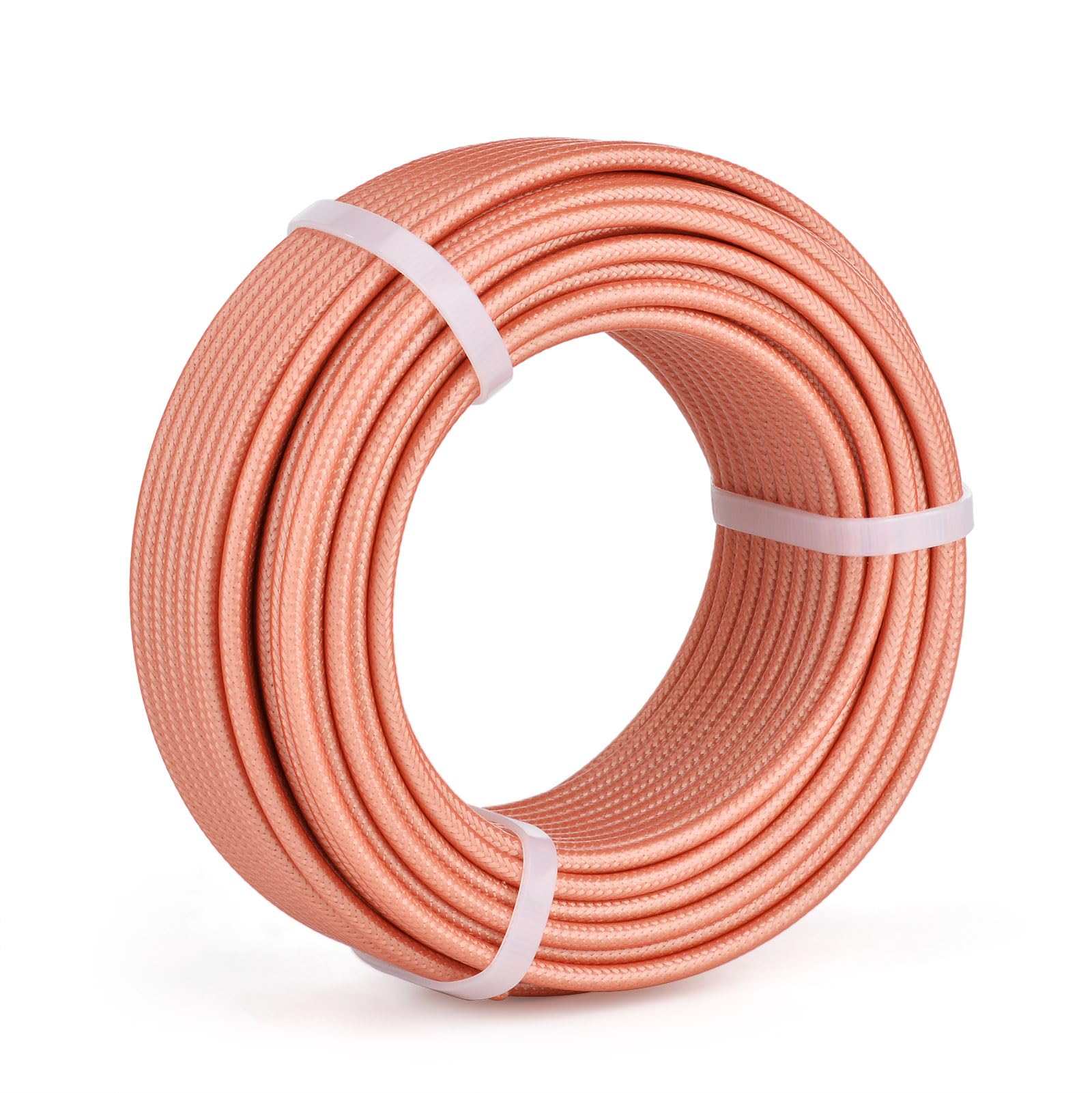 Eightwood RG400 Coax Cable 100 Feet, M17/128 Double Shield Coaxial Cable | for Base Station Ham Amateur Radio Antenna Jumper
