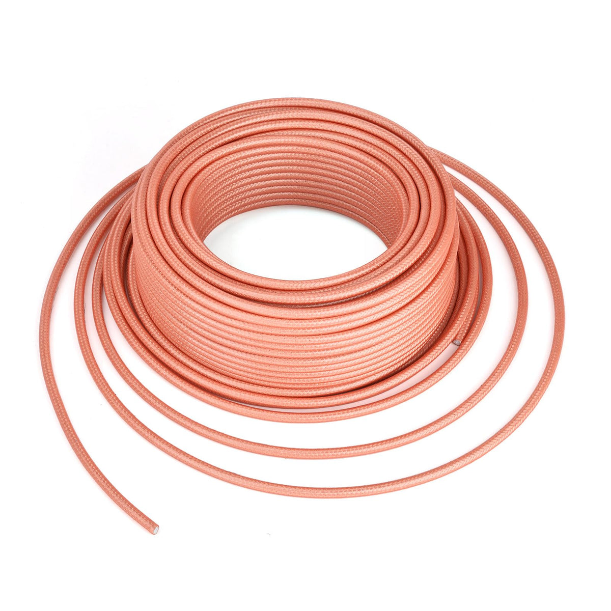Eightwood RG400 Coax Cable 100 Feet, M17/128 Double Shield Coaxial Cable | for Base Station Ham Amateur Radio Antenna Jumper