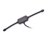 VHF UHF Car Truck Police Scanner Adhesive Mount Antenna,Vehicle CB Radio Ham Radio Mobile Scanner BNC Male Dipole Antenna Compatible with Uniden Bearcat Whistler Radio Shack Radio Scanner