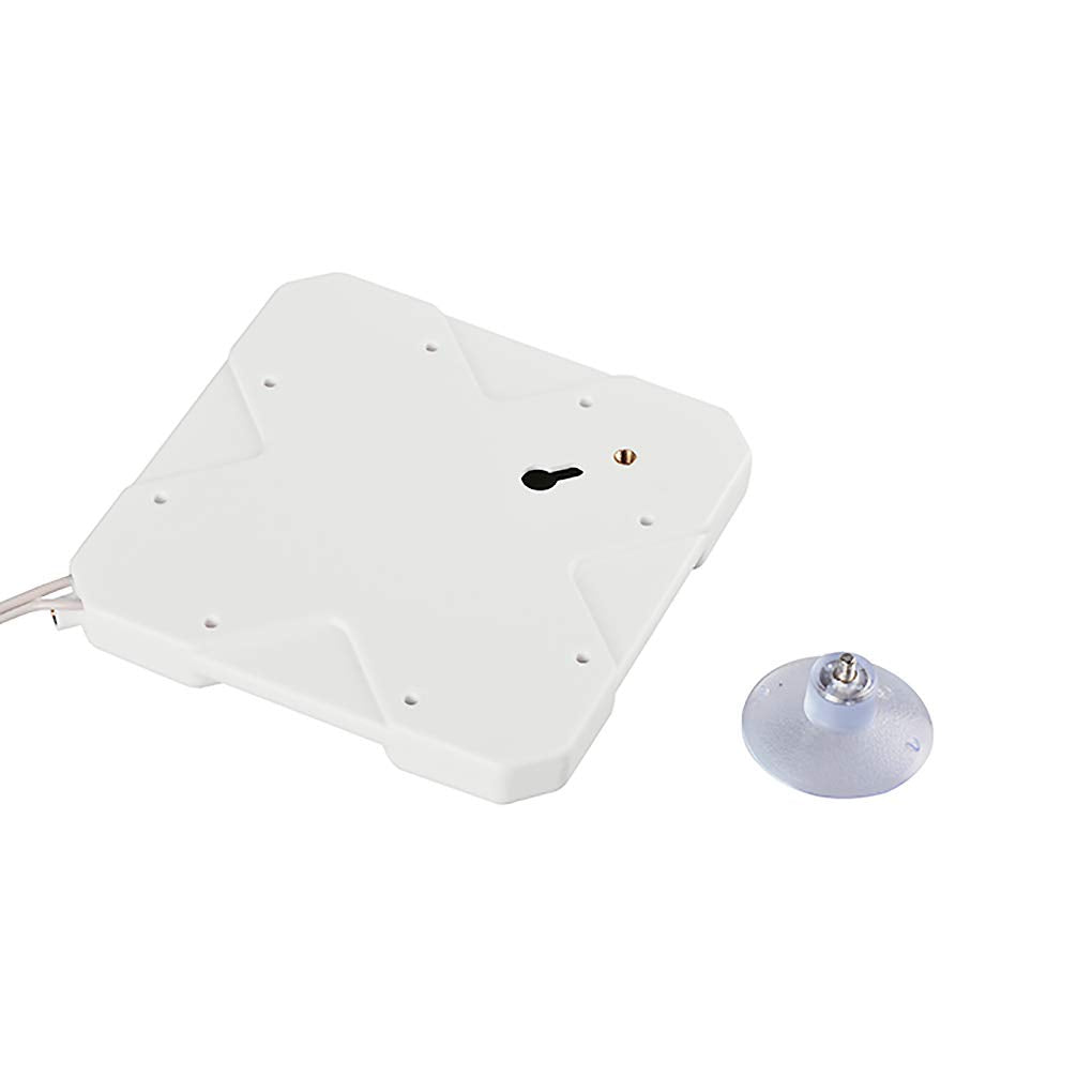 4G LTE High Gain 35dBi MIMO TS9 Directional Panel Antenna Compatible with Verizon AT&T T-Mobile Sprint Netgear MiFi Mobile Hotspot Broadband Router USB Modem Jetpack AirCard AC791L LB1120